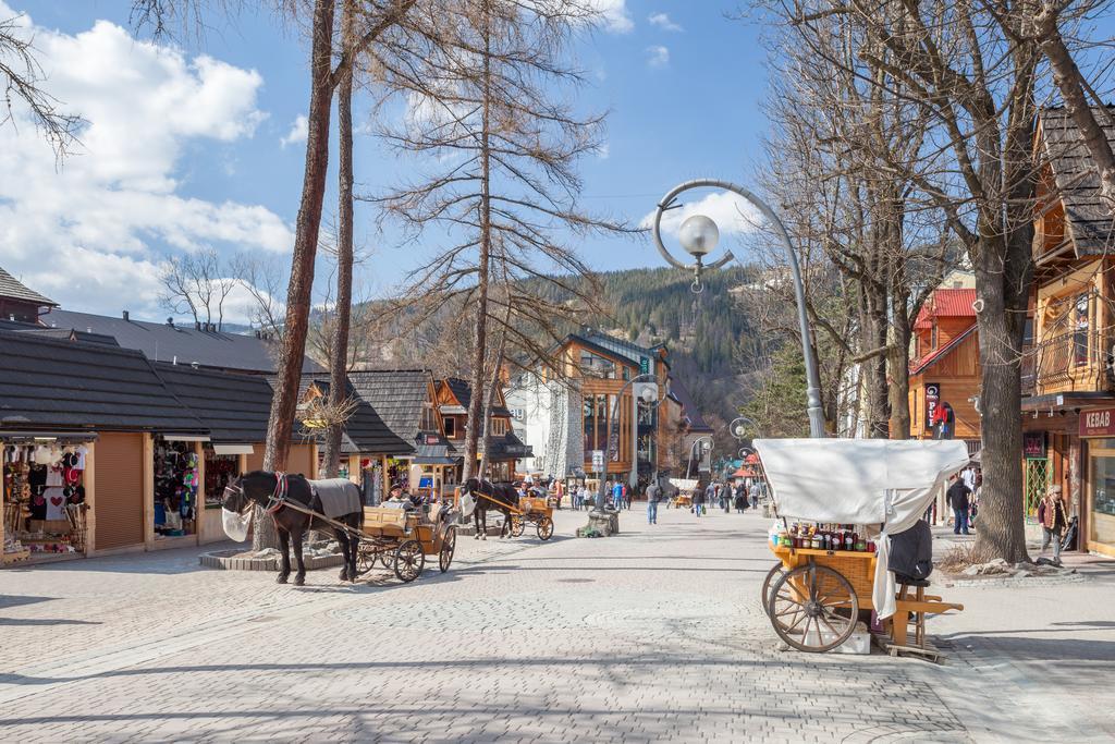Rent Like Home - Szkolna ซาโกปาเน ภายนอก รูปภาพ
